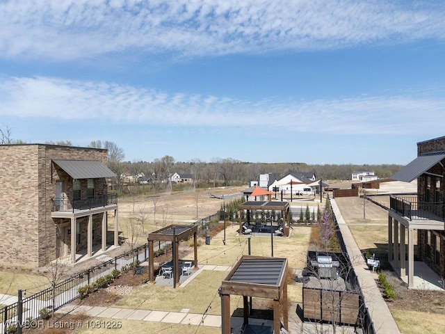 9205 R A Young Jr Dr, Fort Smith, AR 72916 - view of yard