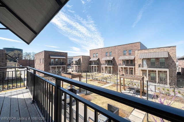 9205 R A Young Jr Dr, Fort Smith, AR 72916 - balcony featuring a residential view
