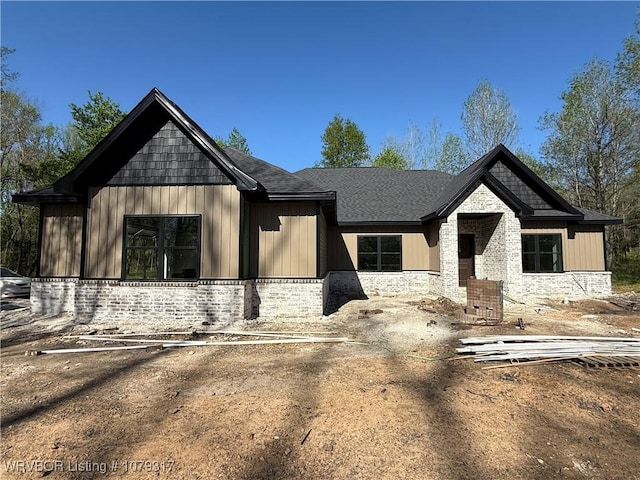 633 Pecan Grove Rd, Alma, AR 72921 - view of front of property with brick siding