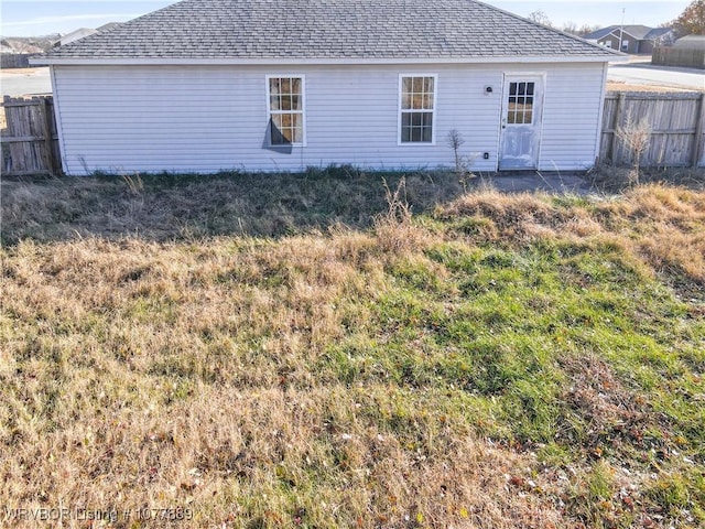 view of back of house