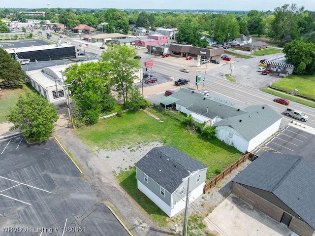 11 N 13th St, Van Buren, AR 72956 - drone / aerial view