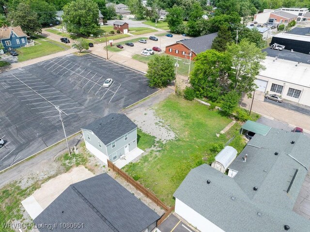 11 N 13th St, Van Buren, AR 72956 - aerial view with a residential view