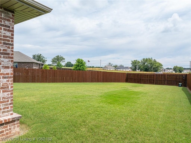 9505 Harmony Ridge Rd, Fort Smith, AR 72916 - view of fenced backyard