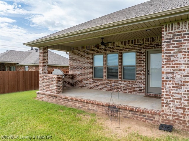 9505 Harmony Ridge Rd, Fort Smith, AR 72916 - view of patio / terrace