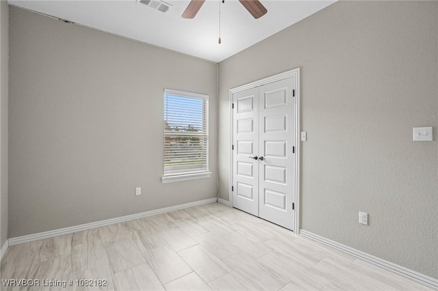 9505 Harmony Ridge Rd, Fort Smith, AR 72916 - unfurnished room with ceiling fan and baseboards
