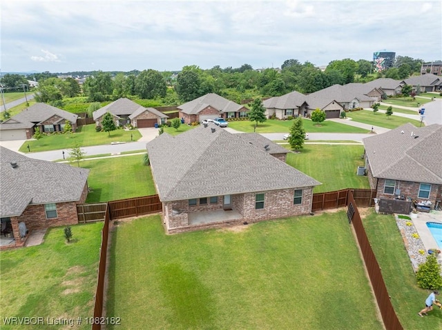 9505 Harmony Ridge Rd, Fort Smith, AR 72916 - aerial perspective of suburban area