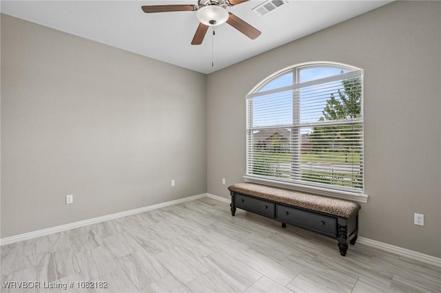 9505 Harmony Ridge Rd, Fort Smith, AR 72916 - unfurnished room featuring ceiling fan and baseboards