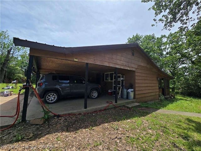 exterior space