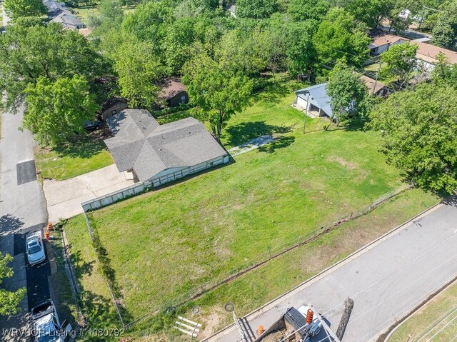 4308 25th St, Fort Smith, AR 72901 - bird's eye view