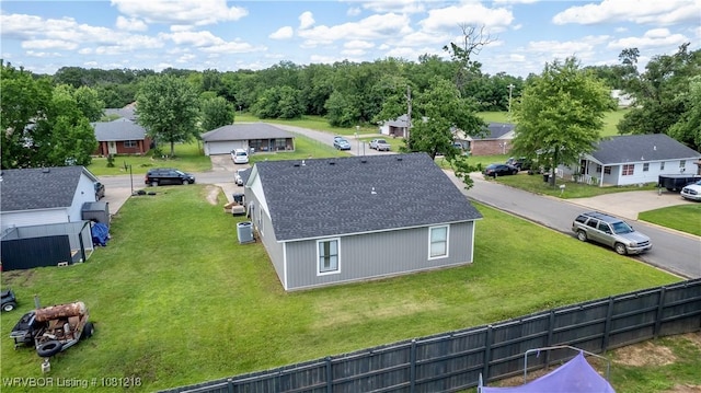 128 Saskatchewan Rd, Roland, OK 74954 - aerial perspective of suburban area