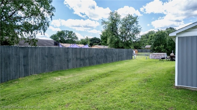 128 Saskatchewan Rd, Roland, OK 74954 - view of yard