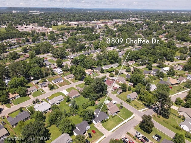 3809 Chaffee Dr, Fort Smith, AR 72904 - bird's eye view