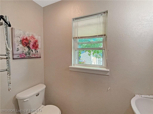 3809 Chaffee Dr, Fort Smith, AR 72904 - half bathroom featuring toilet