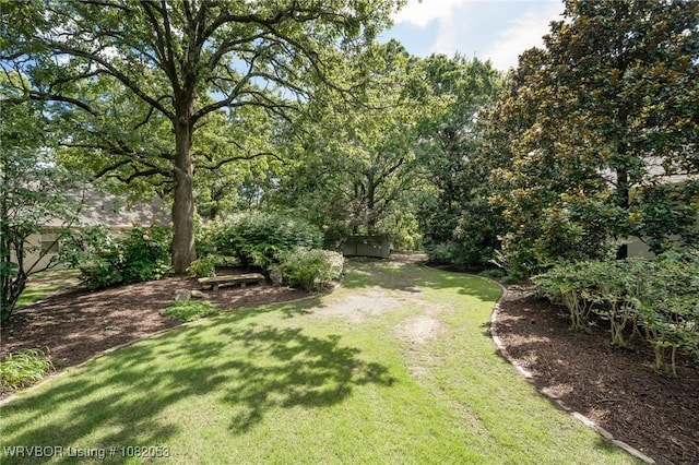 4110 S 34th St, Fort Smith, AR 72903 - view of grassy yard