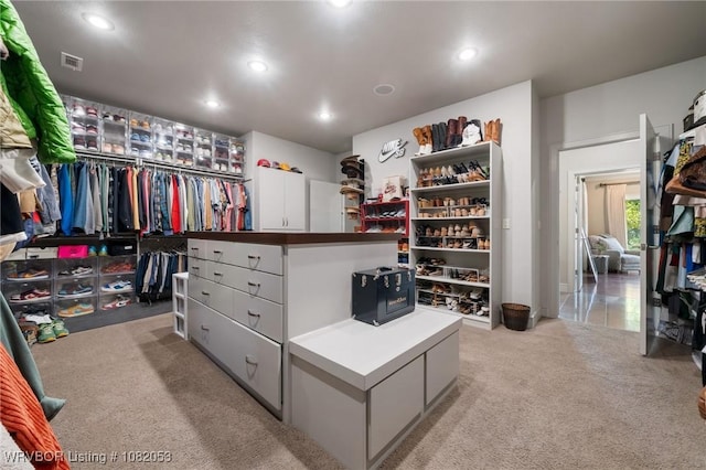 4110 S 34th St, Fort Smith, AR 72903 - walk in closet with light carpet