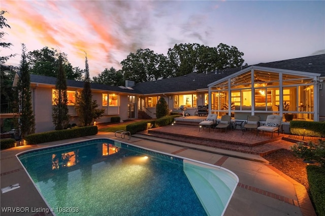 4110 S 34th St, Fort Smith, AR 72903 - swimming pool with a patio