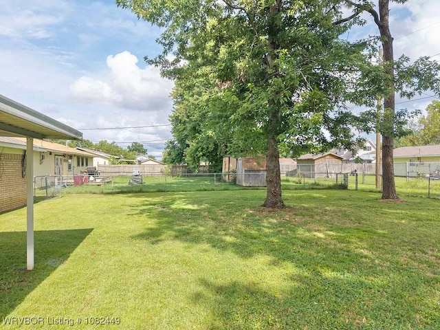 121 Dartmouth Ln, Fort Smith, AR 72908 - view of fenced backyard