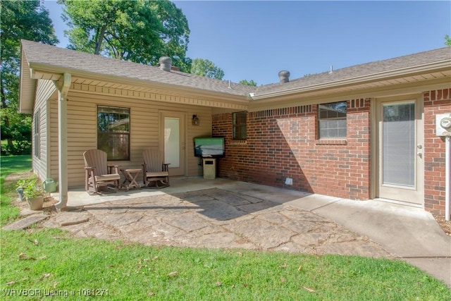 3001 Coral Cir, Alma, AR 72921 - view of patio