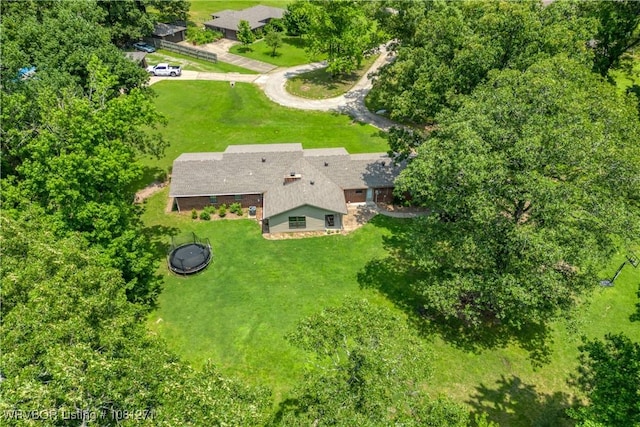 3001 Coral Cir, Alma, AR 72921 - view from above of property