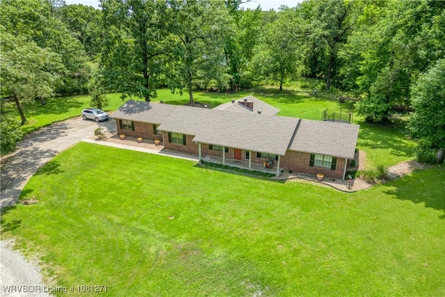 3001 Coral Cir, Alma, AR 72921 - view from above of property