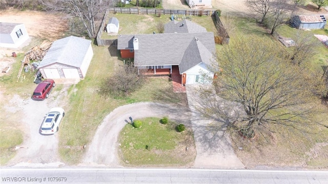 aerial view
