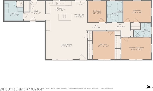 1723 N 52nd St, Fort Smith, AR 72904 - view of room layout