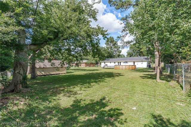 1723 N 52nd St, Fort Smith, AR 72904 - view of yard