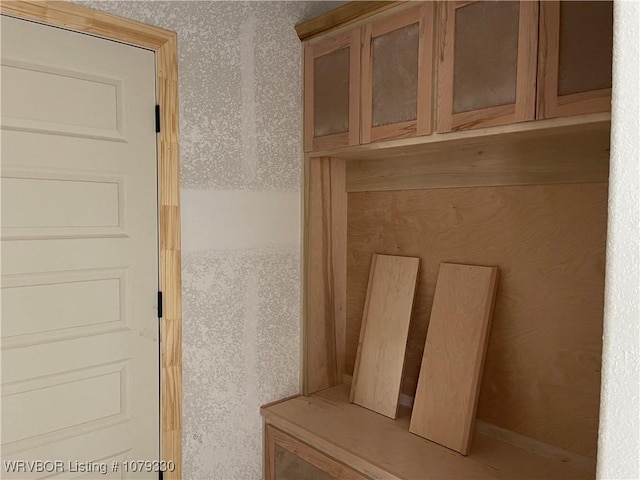 view of mudroom