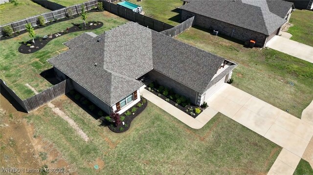 1026 Snow Goose Way, Barling, AR 72923 - drone / aerial view