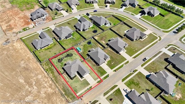 1026 Snow Goose Way, Barling, AR 72923 - aerial view with a residential view
