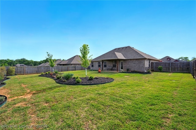 1026 Snow Goose Way, Barling, AR 72923 - view of yard featuring a fenced backyard