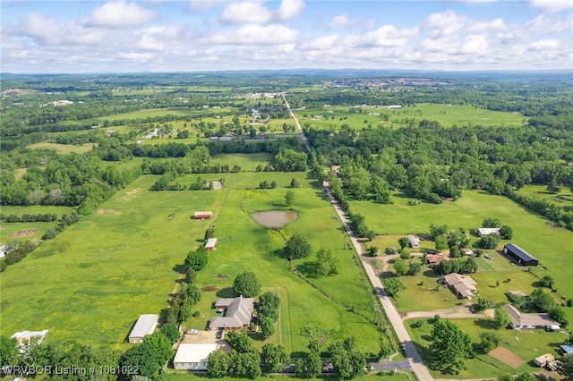 25 Shibley Rd, Van Buren, AR 72956 - overview of rural landscape