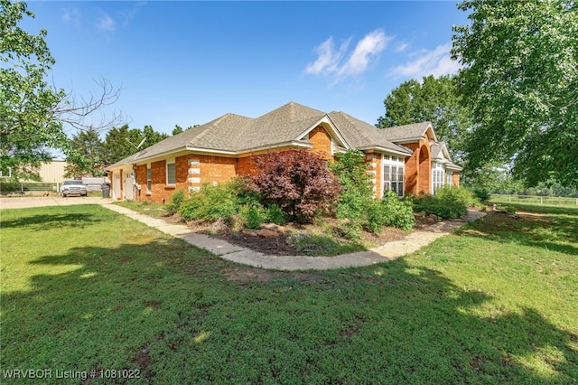 25 Shibley Rd, Van Buren, AR 72956 - view of home's exterior featuring brick siding