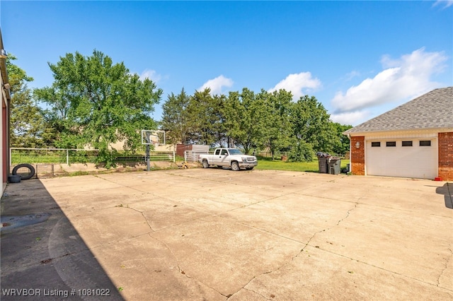25 Shibley Rd, Van Buren, AR 72956 - view of patio / terrace with fence
