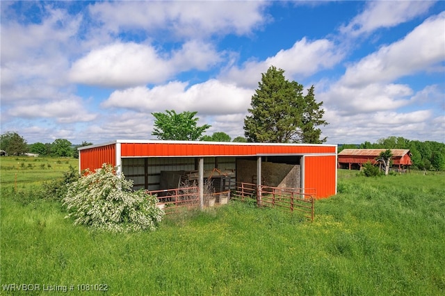 25 Shibley Rd, Van Buren, AR 72956 - view of outbuilding featuring an outdoor structure and an exterior structure