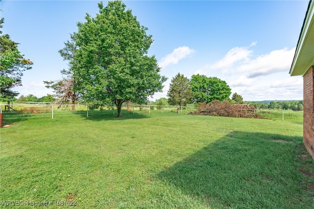 25 Shibley Rd, Van Buren, AR 72956 - view of yard featuring a view of countryside