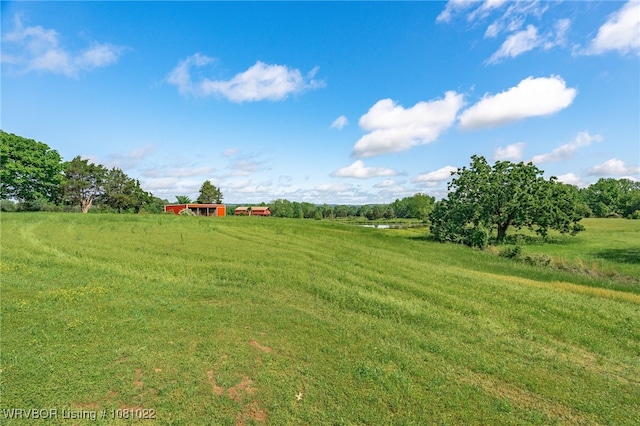 25 Shibley Rd, Van Buren, AR 72956 - view of yard with a view of rural / pastoral area