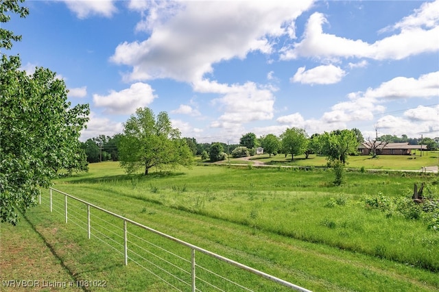 25 Shibley Rd, Van Buren, AR 72956 - view of yard featuring a view of rural / pastoral area and fence