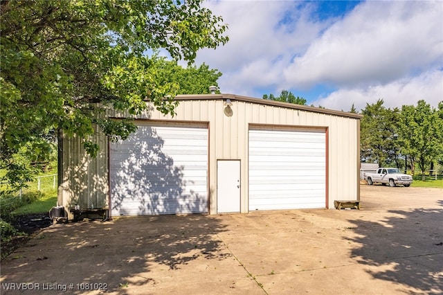 25 Shibley Rd, Van Buren, AR 72956 - view of detached garage
