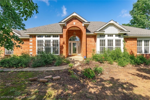 25 Shibley Rd, Van Buren, AR 72956 - traditional-style house with brick siding and a shingled roof