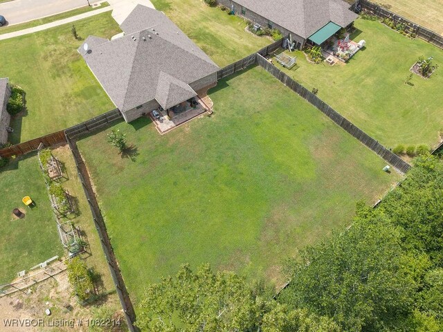 1024 Mourning Dove Way, Barling, AR 72923 - view from above of property