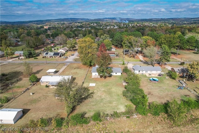 bird's eye view