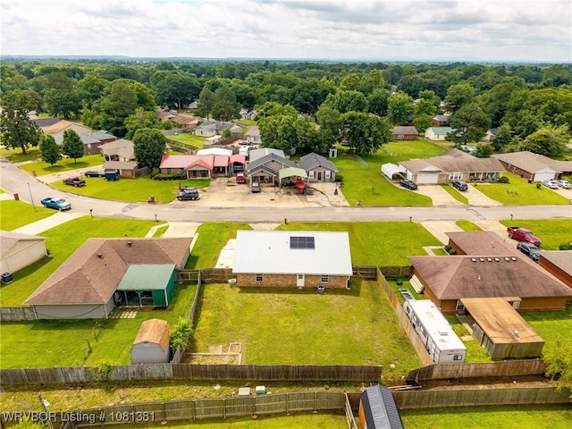 101 Saskatchewan Rd, Roland, OK 74954 - aerial perspective of suburban area