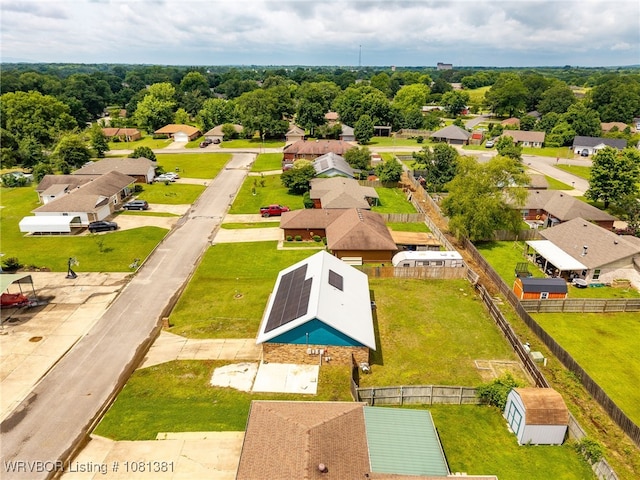 101 Saskatchewan Rd, Roland, OK 74954 - aerial view of residential area