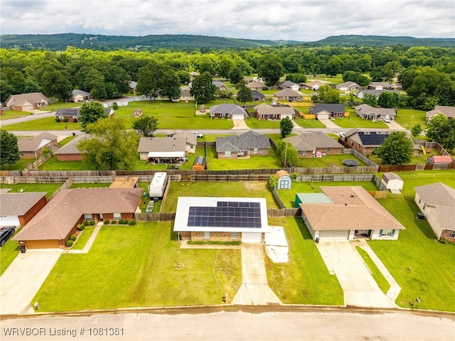 101 Saskatchewan Rd, Roland, OK 74954 - aerial perspective of suburban area