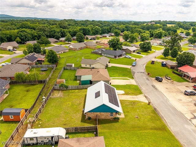 101 Saskatchewan Rd, Roland, OK 74954 - aerial perspective of suburban area