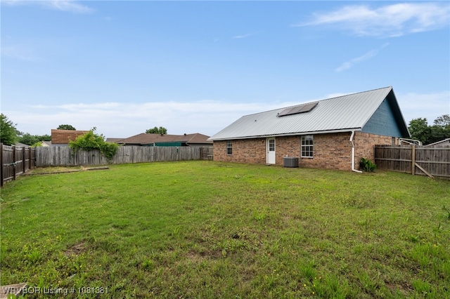 101 Saskatchewan Rd, Roland, OK 74954 - view of yard with cooling unit