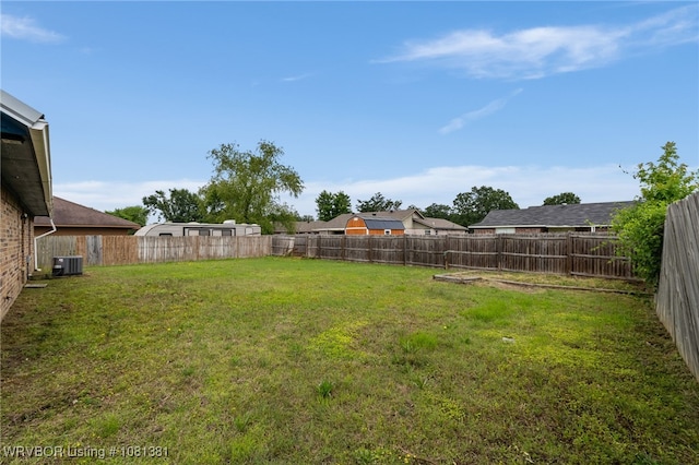 101 Saskatchewan Rd, Roland, OK 74954 - view of yard with central AC unit