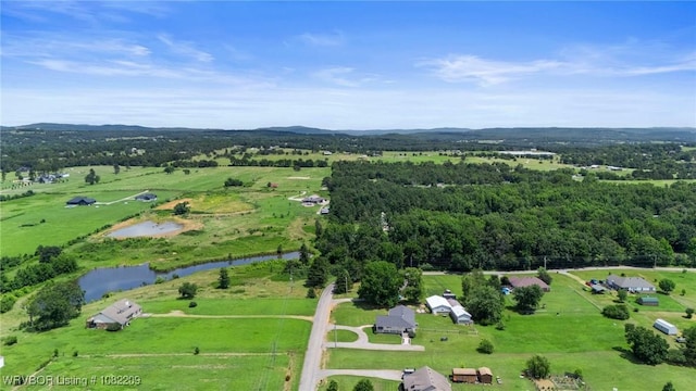 6106 Dean Rd, Alma, AR 72921 - bird's eye view of a nearby body of water