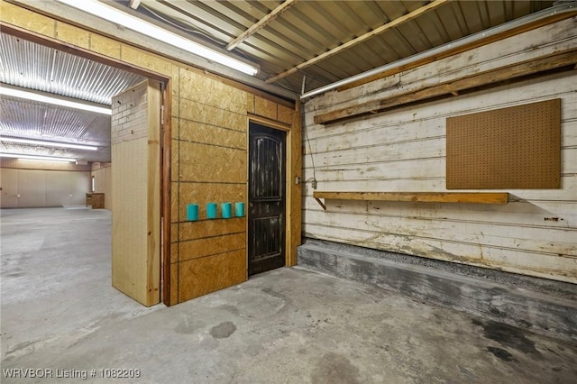 6106 Dean Rd, Alma, AR 72921 - view of basement
